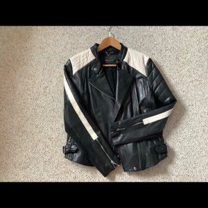 BCBGMAXAZRIA Leather Jacket
